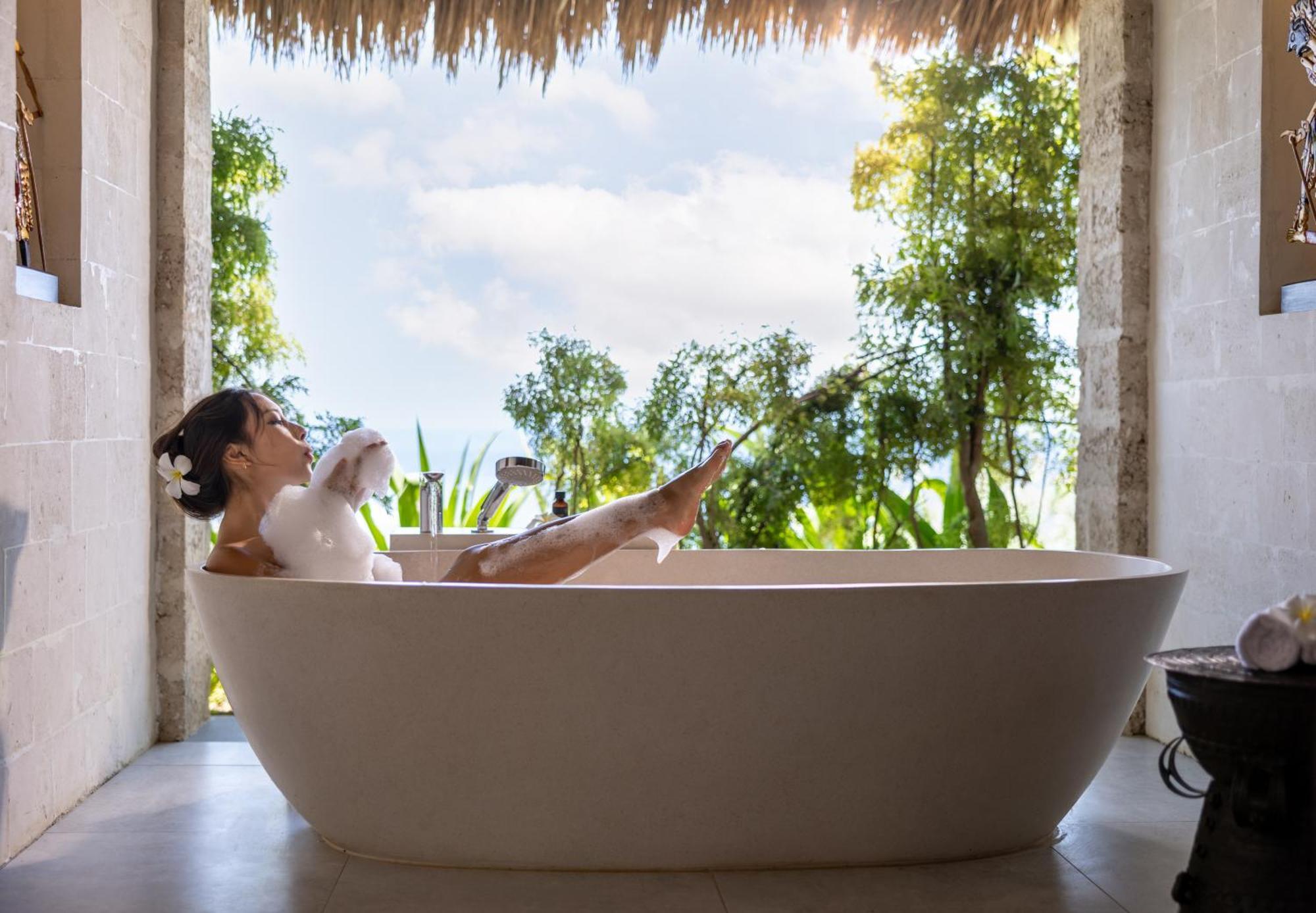 Semaya Beach Resort Tanglad エクステリア 写真