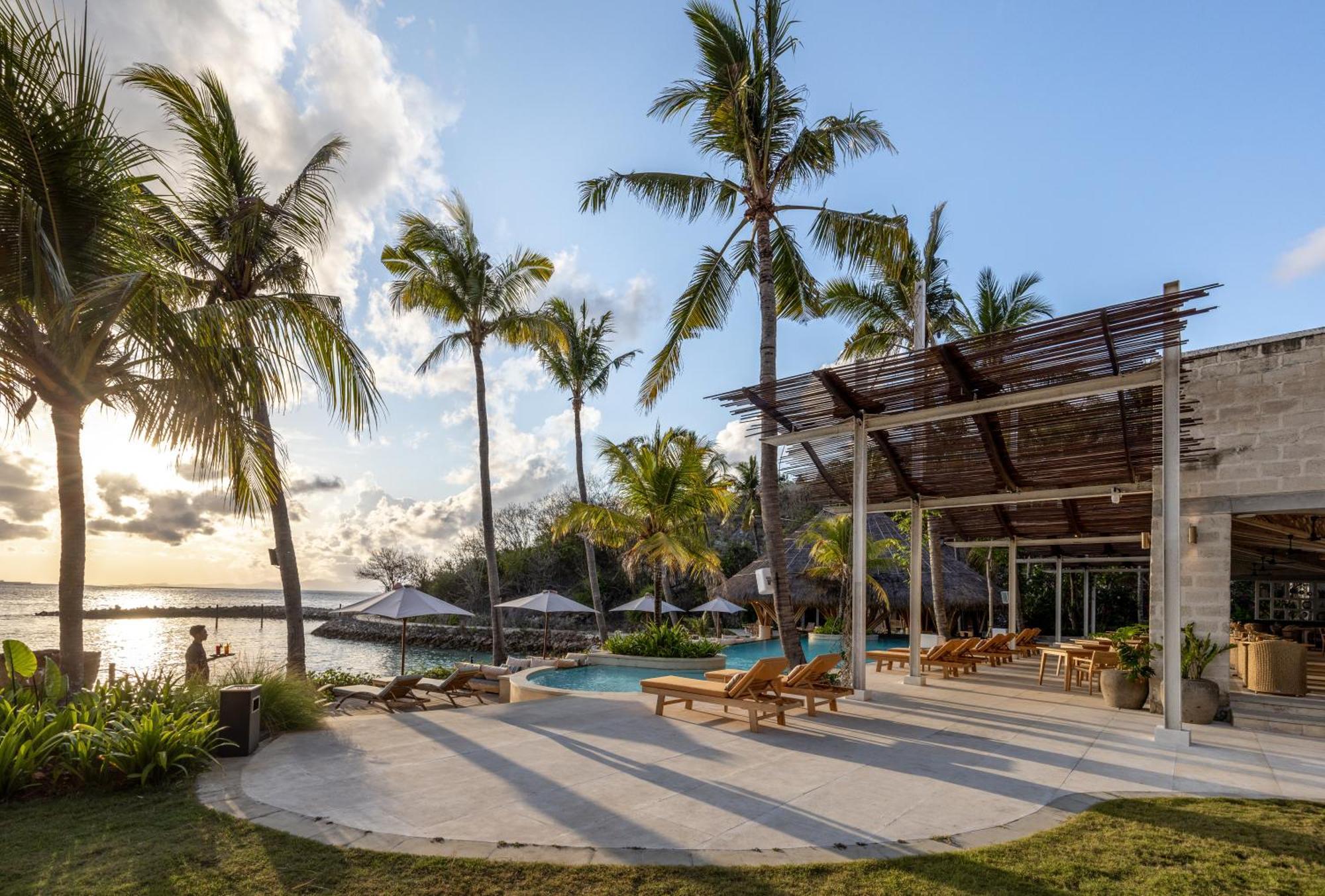 Semaya Beach Resort Tanglad エクステリア 写真