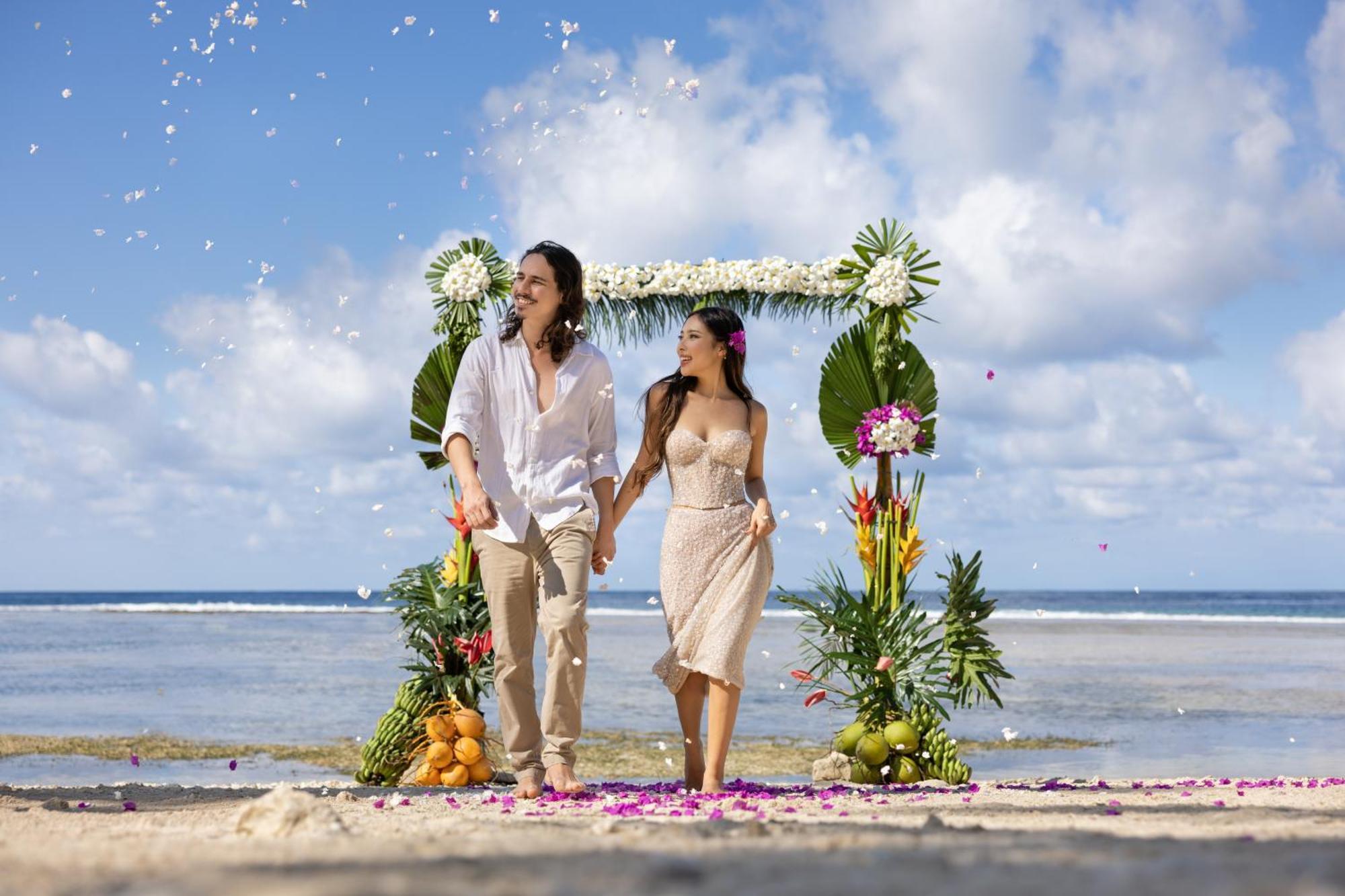 Semaya Beach Resort Tanglad エクステリア 写真