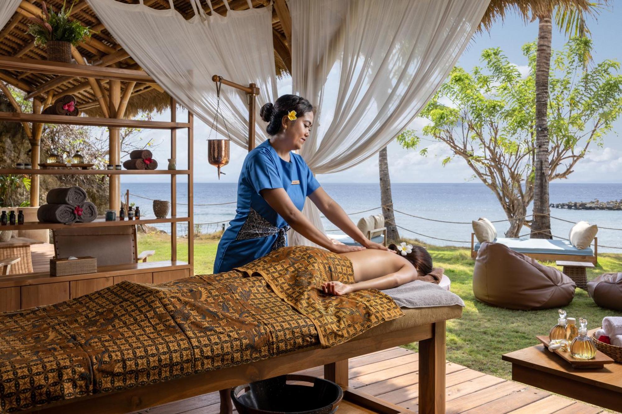 Semaya Beach Resort Tanglad エクステリア 写真
