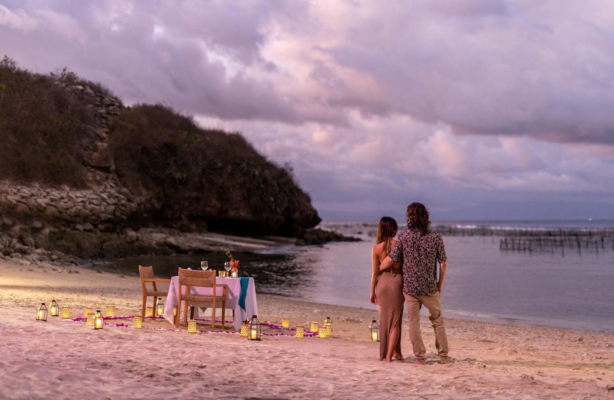 Semaya Beach Resort Tanglad エクステリア 写真