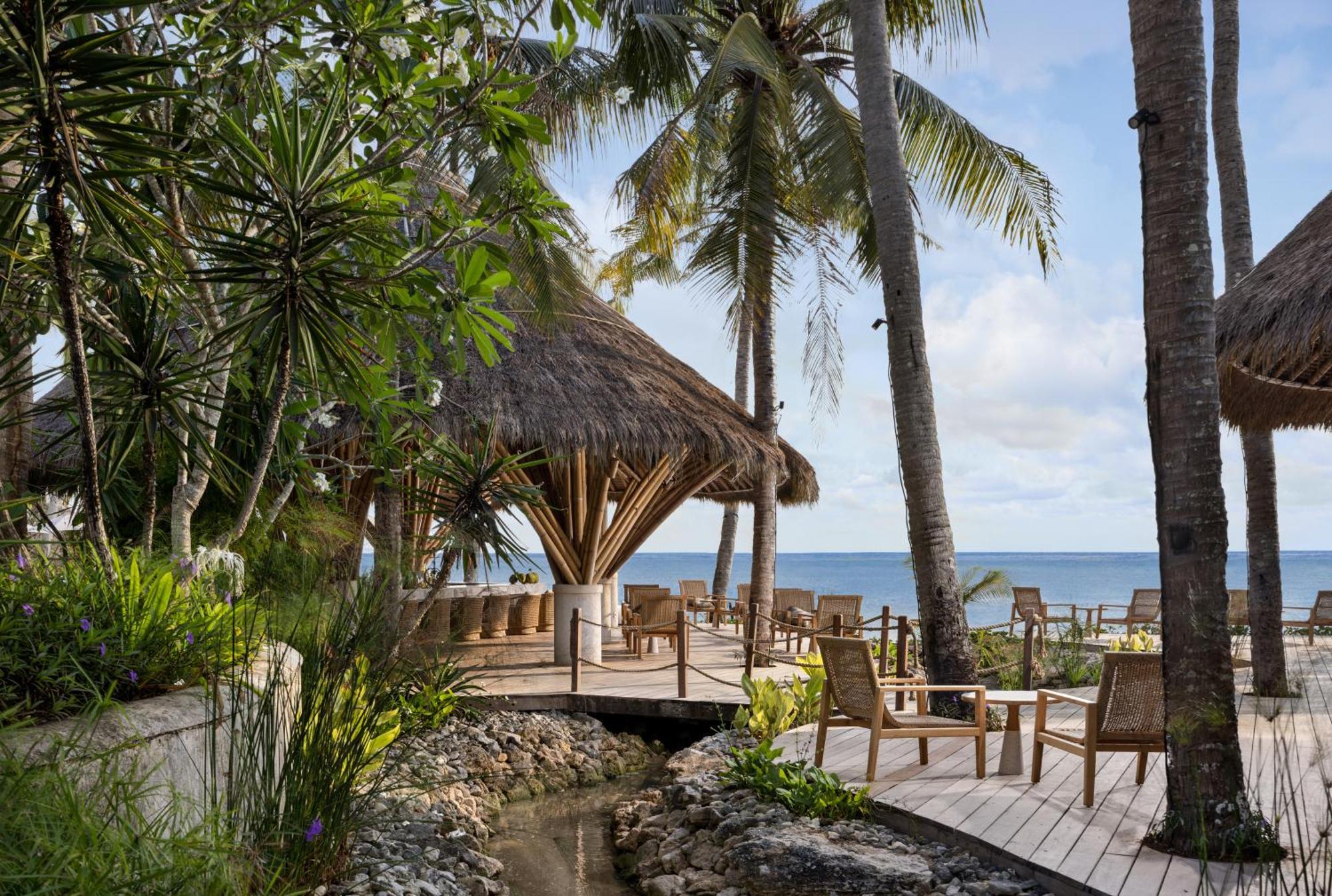 Semaya Beach Resort Tanglad エクステリア 写真
