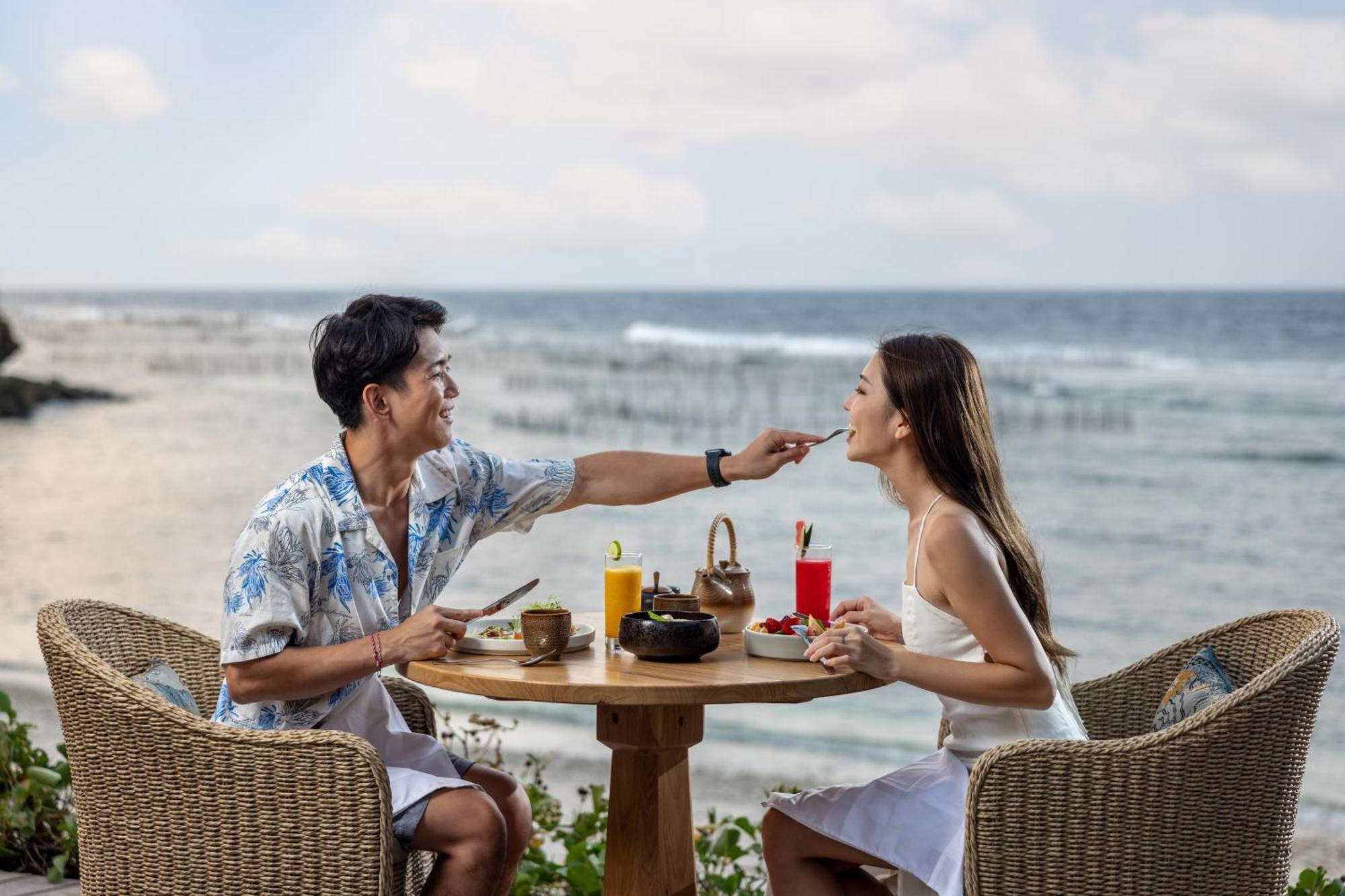Semaya Beach Resort Tanglad エクステリア 写真