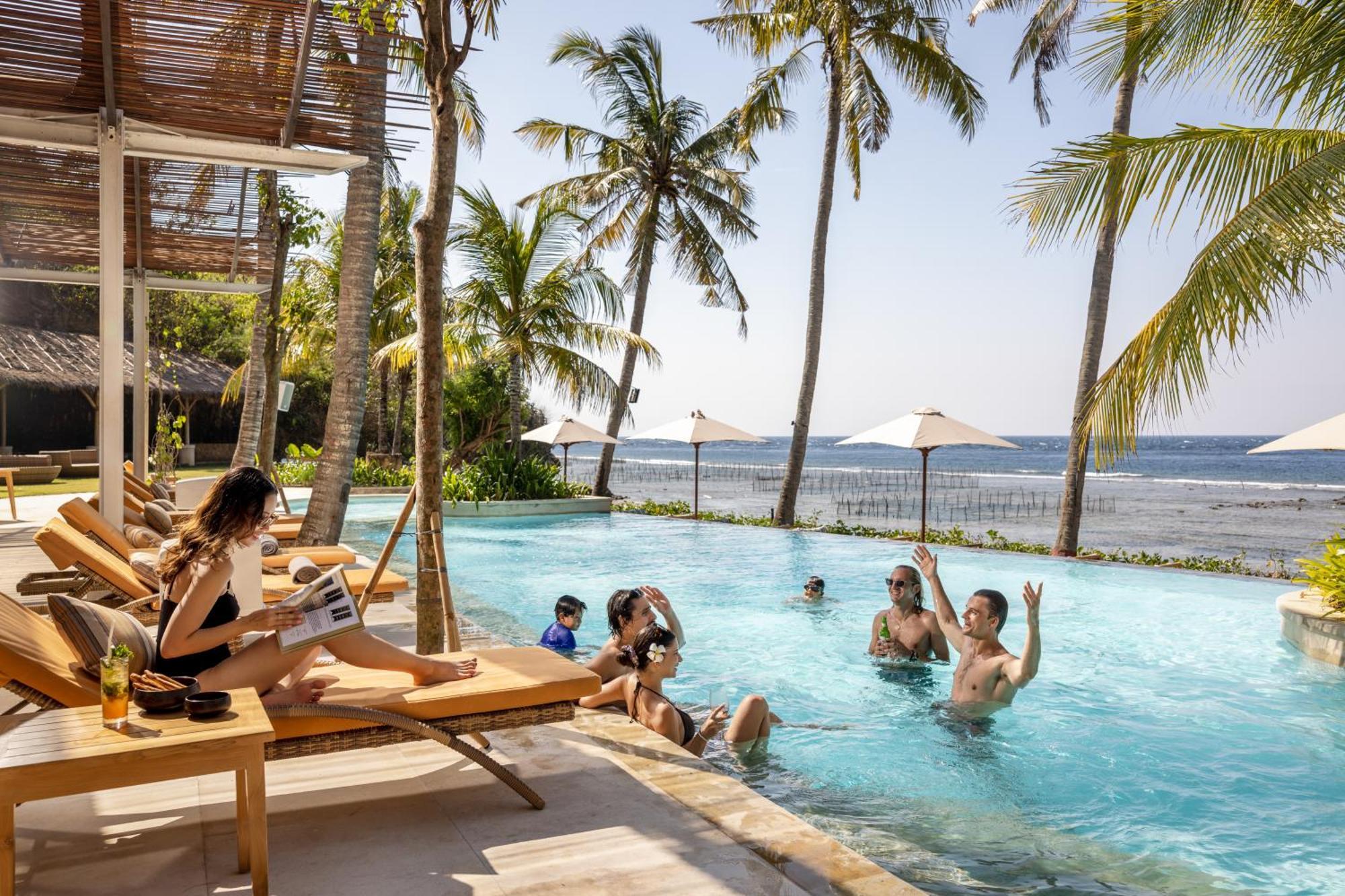 Semaya Beach Resort Tanglad エクステリア 写真