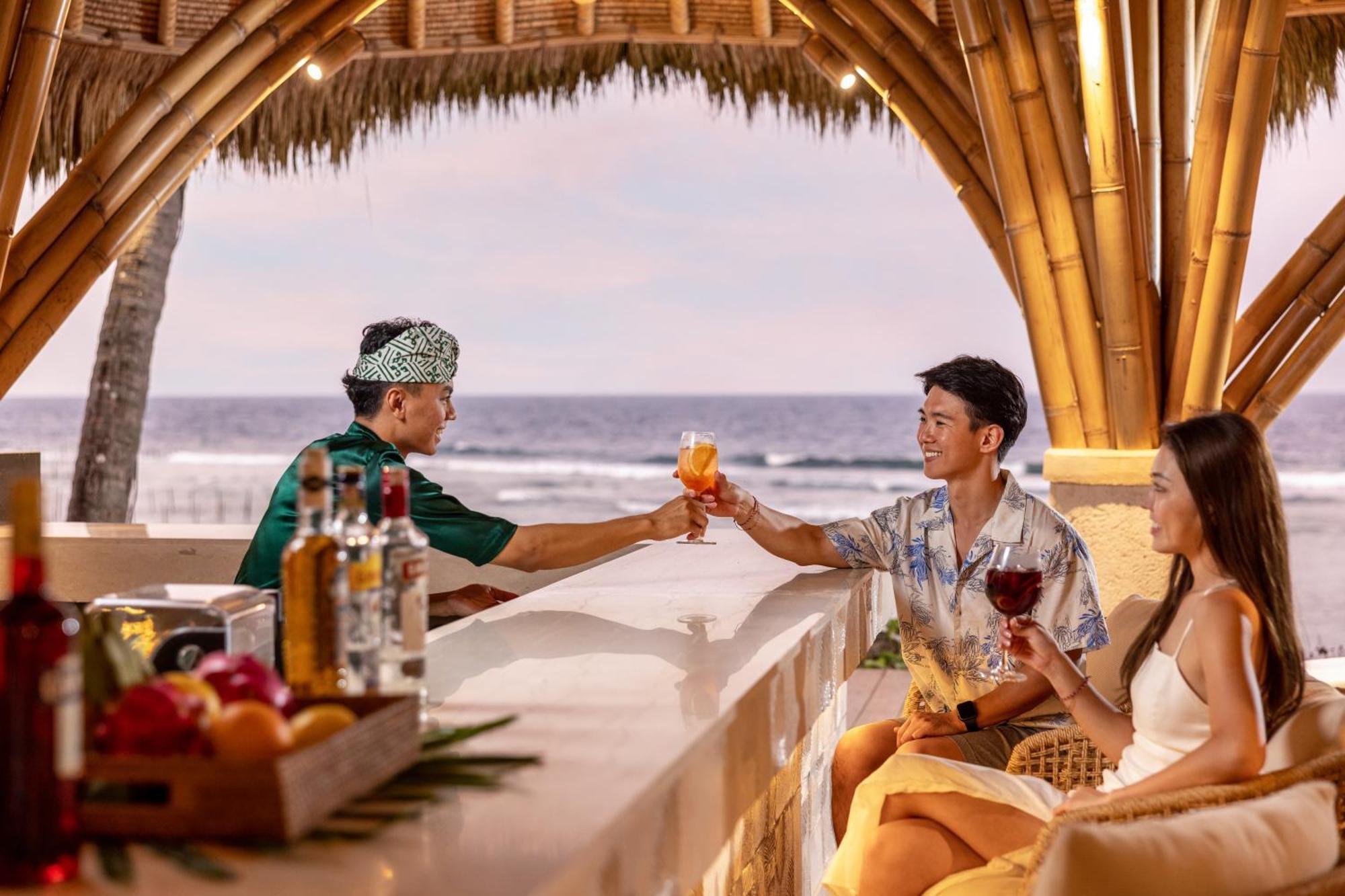Semaya Beach Resort Tanglad エクステリア 写真