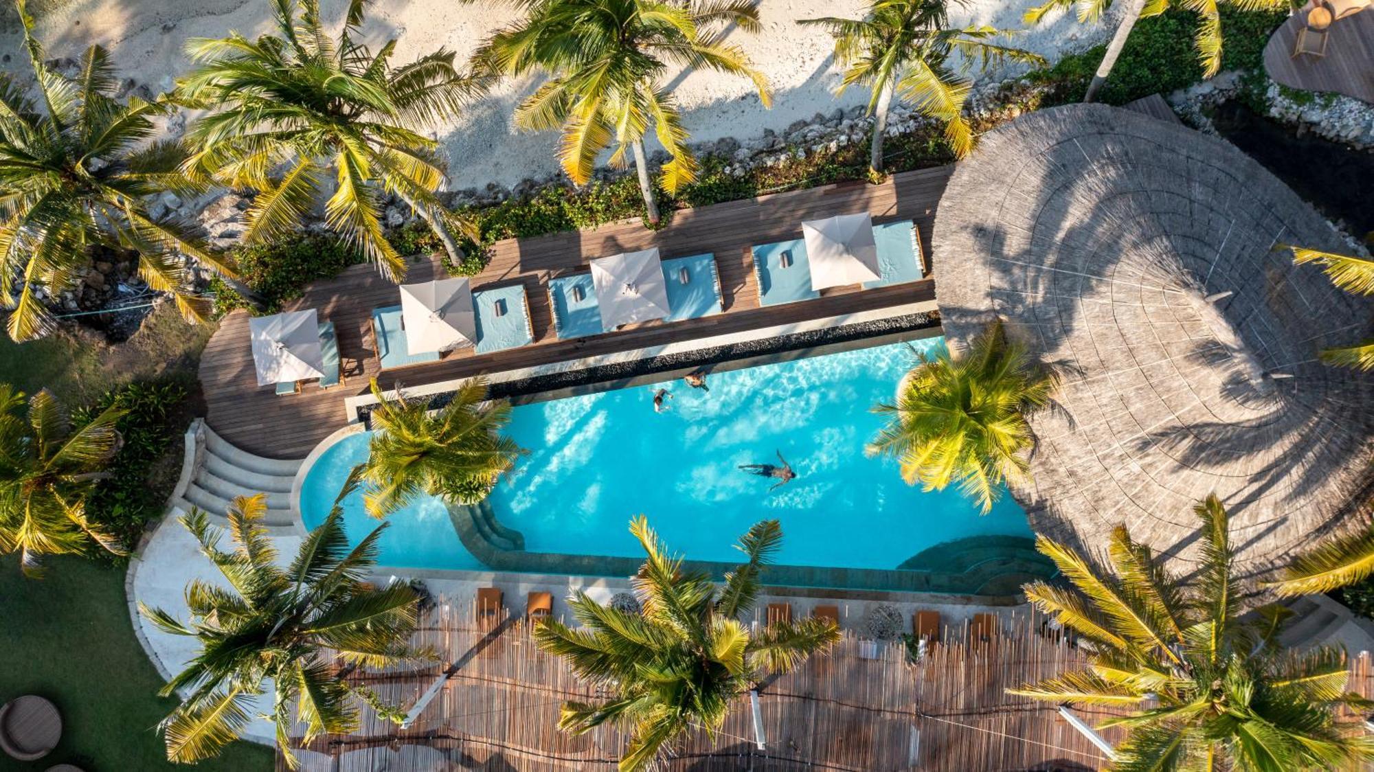 Semaya Beach Resort Tanglad エクステリア 写真