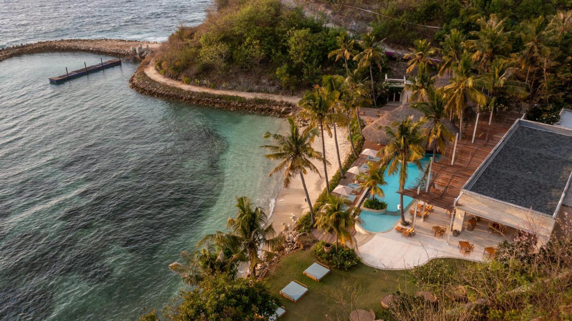 Semaya Beach Resort Tanglad エクステリア 写真