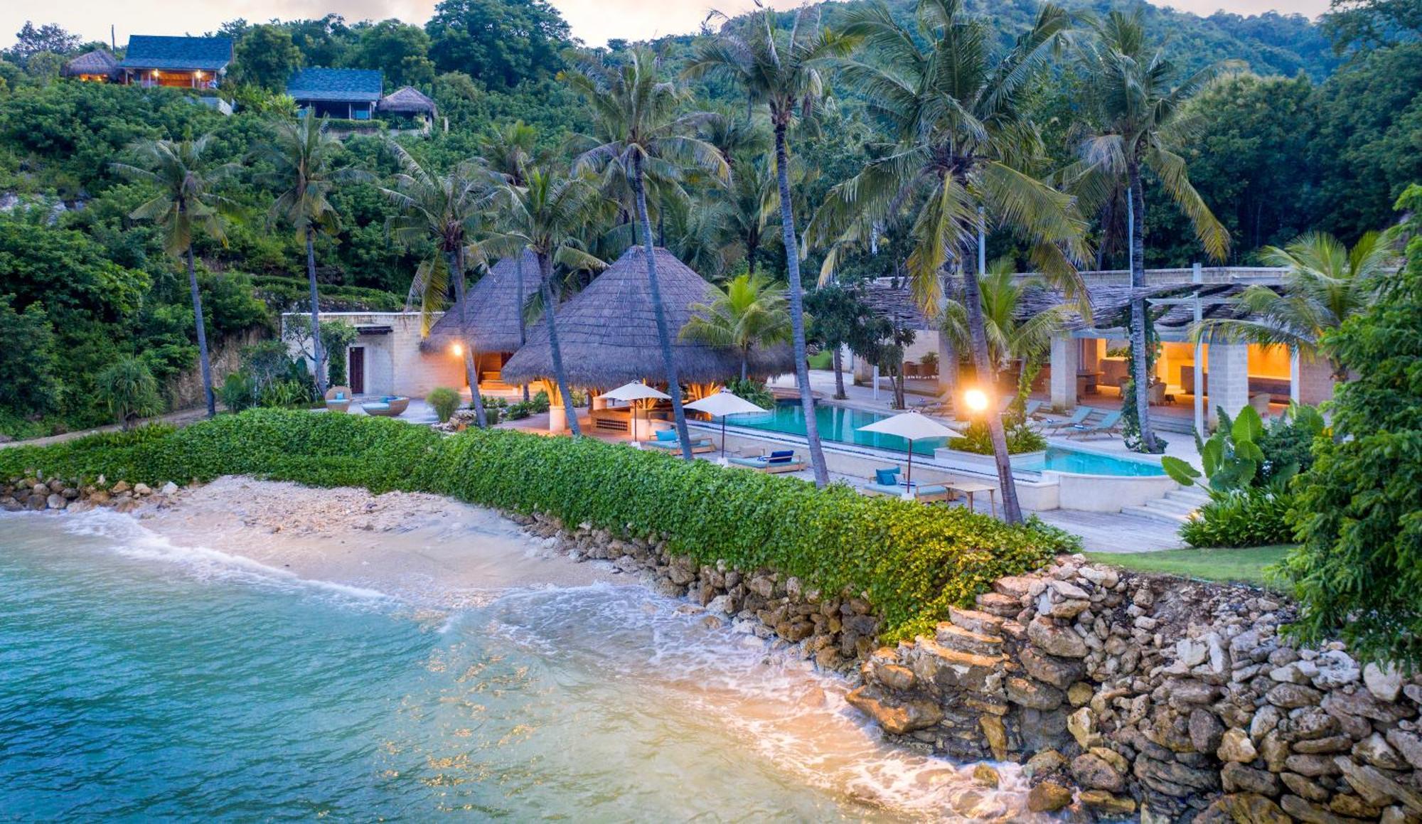 Semaya Beach Resort Tanglad エクステリア 写真