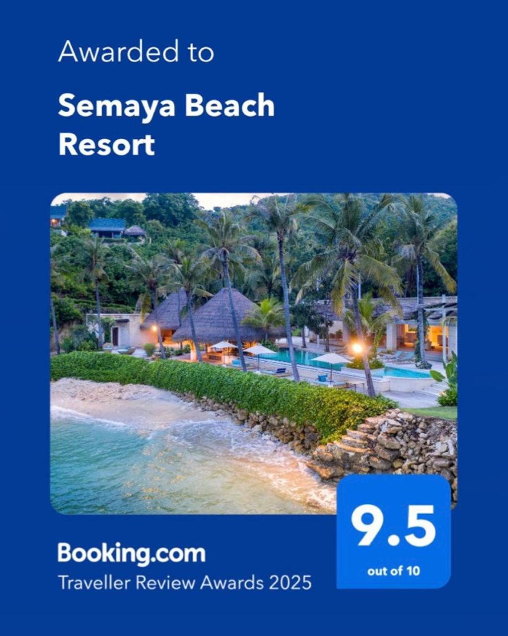 Semaya Beach Resort Tanglad エクステリア 写真