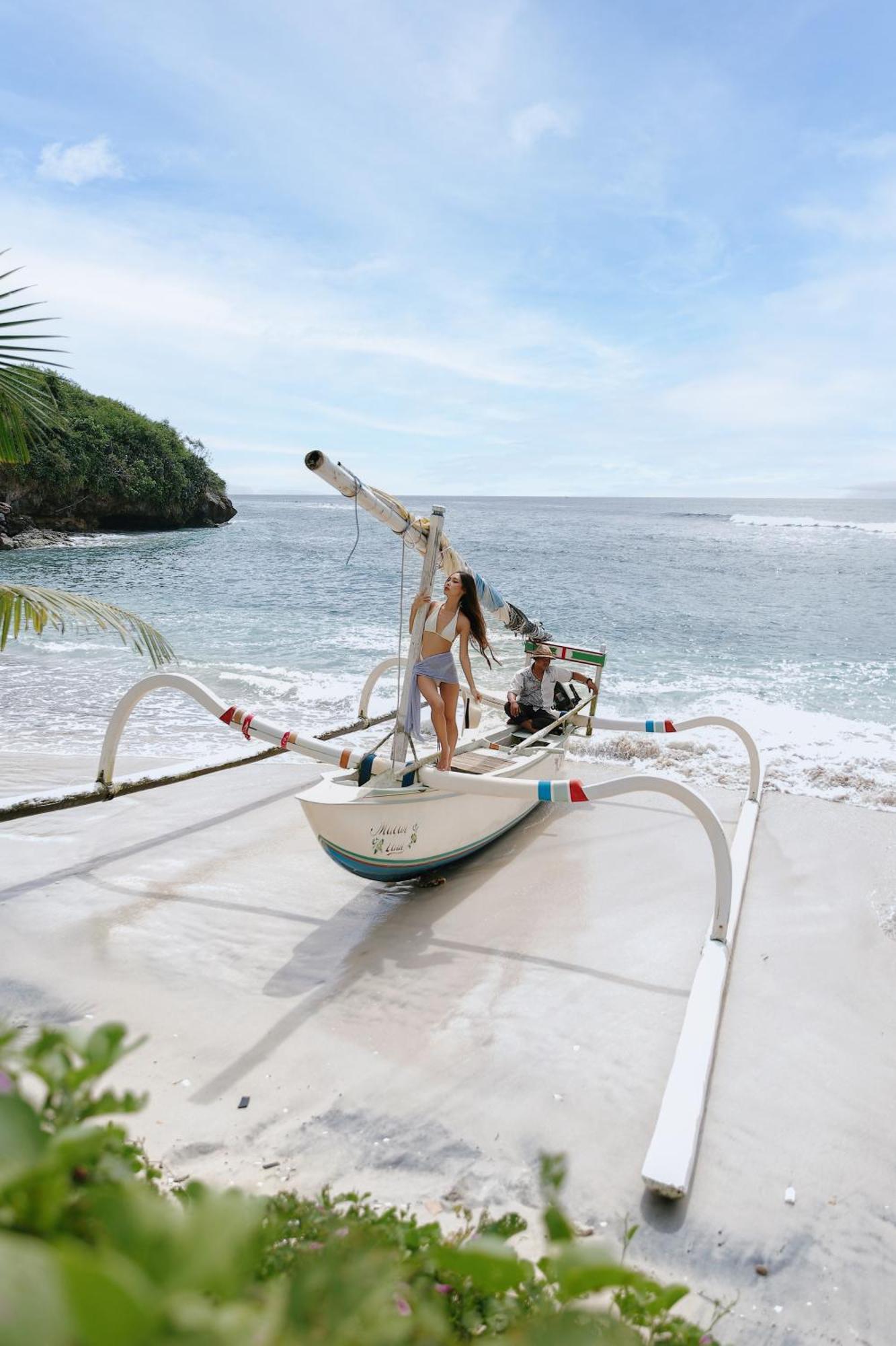 Semaya Beach Resort Tanglad エクステリア 写真